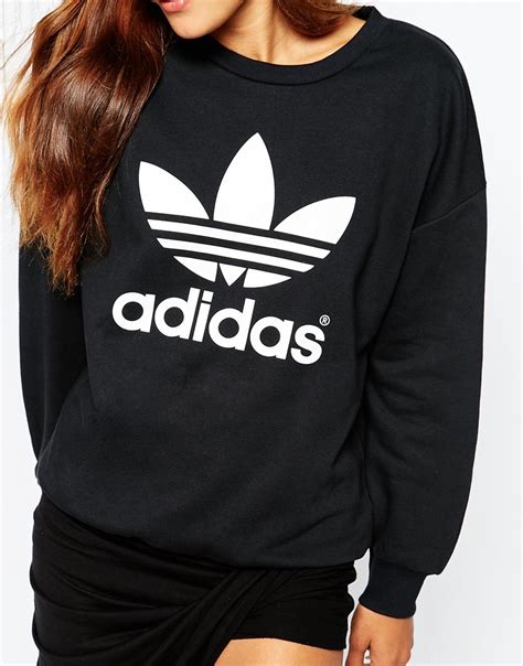 pullover adidas damen sale|adidas crew neck sweatshirt women's.